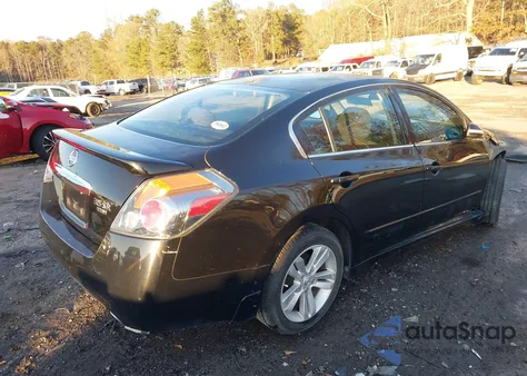 2012 Nissan Altima 3.5 Sr from USA, damaged, VIN 1N4BL2AP3CN518107